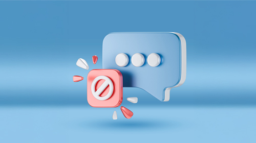 Are content moderation policies protected as expression?